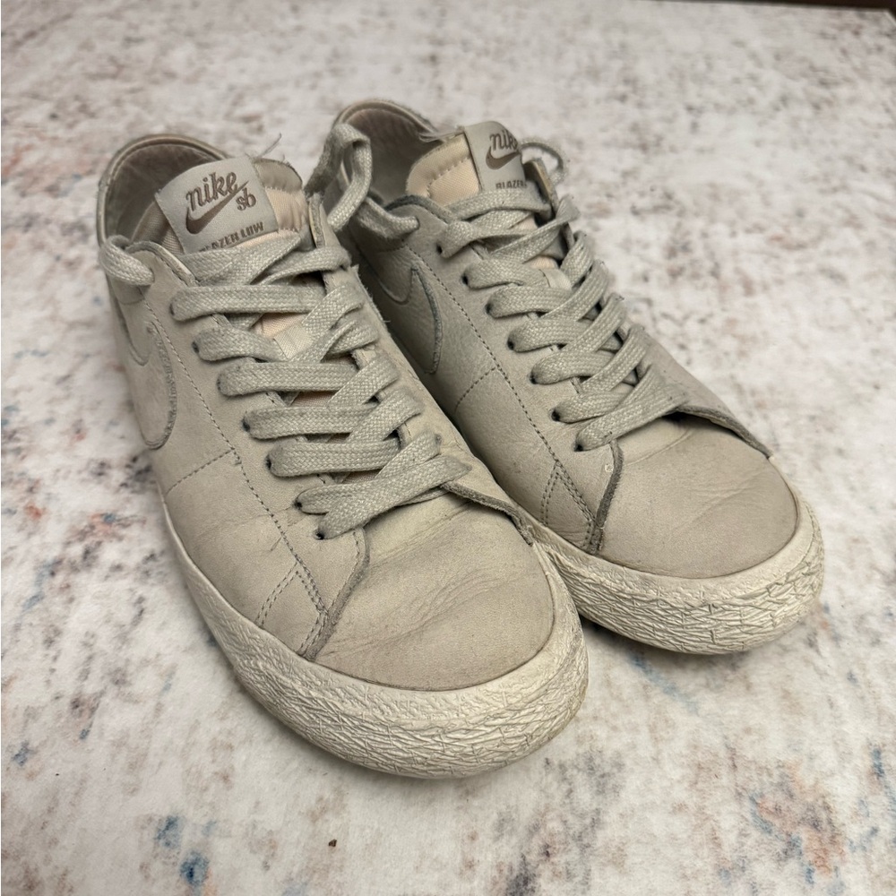 Nike SB Blazer low decon - bone